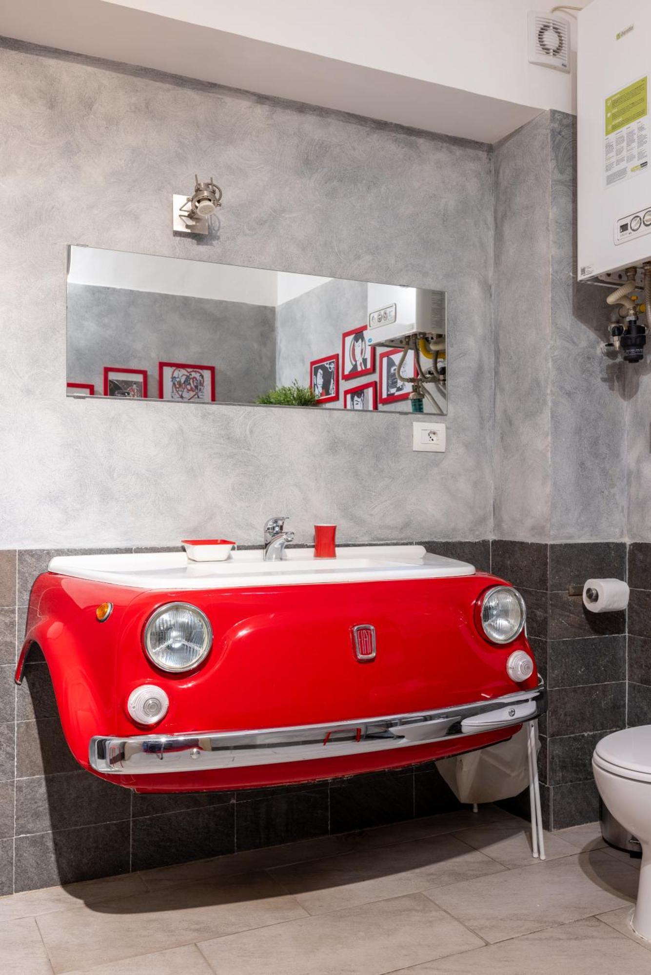 Apartmán Termini Binario 1&2 Řím Exteriér fotografie