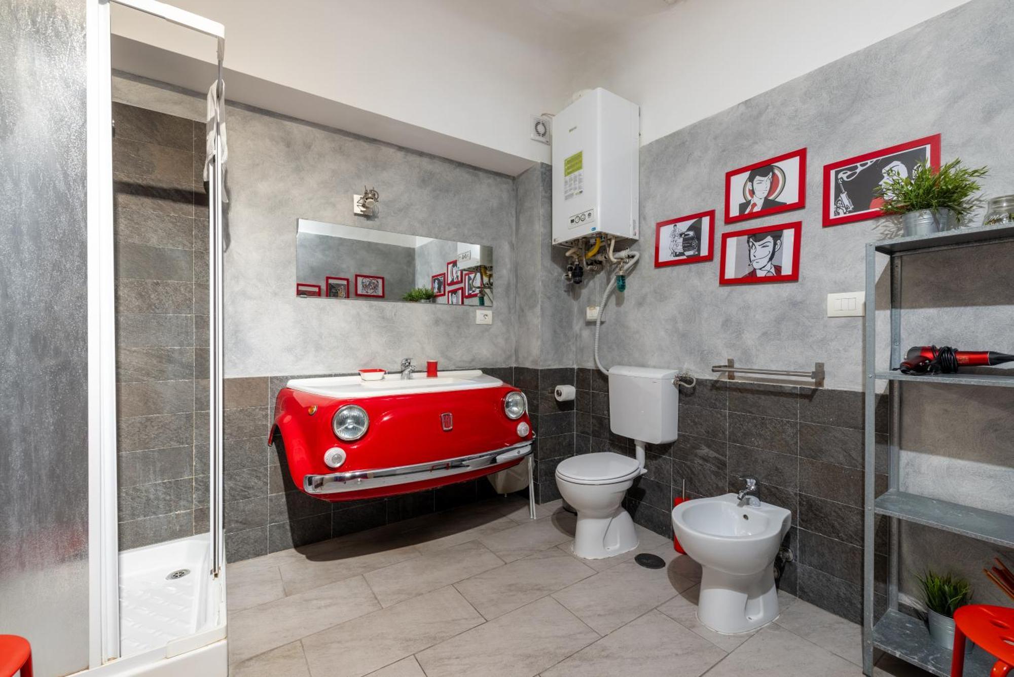 Apartmán Termini Binario 1&2 Řím Exteriér fotografie