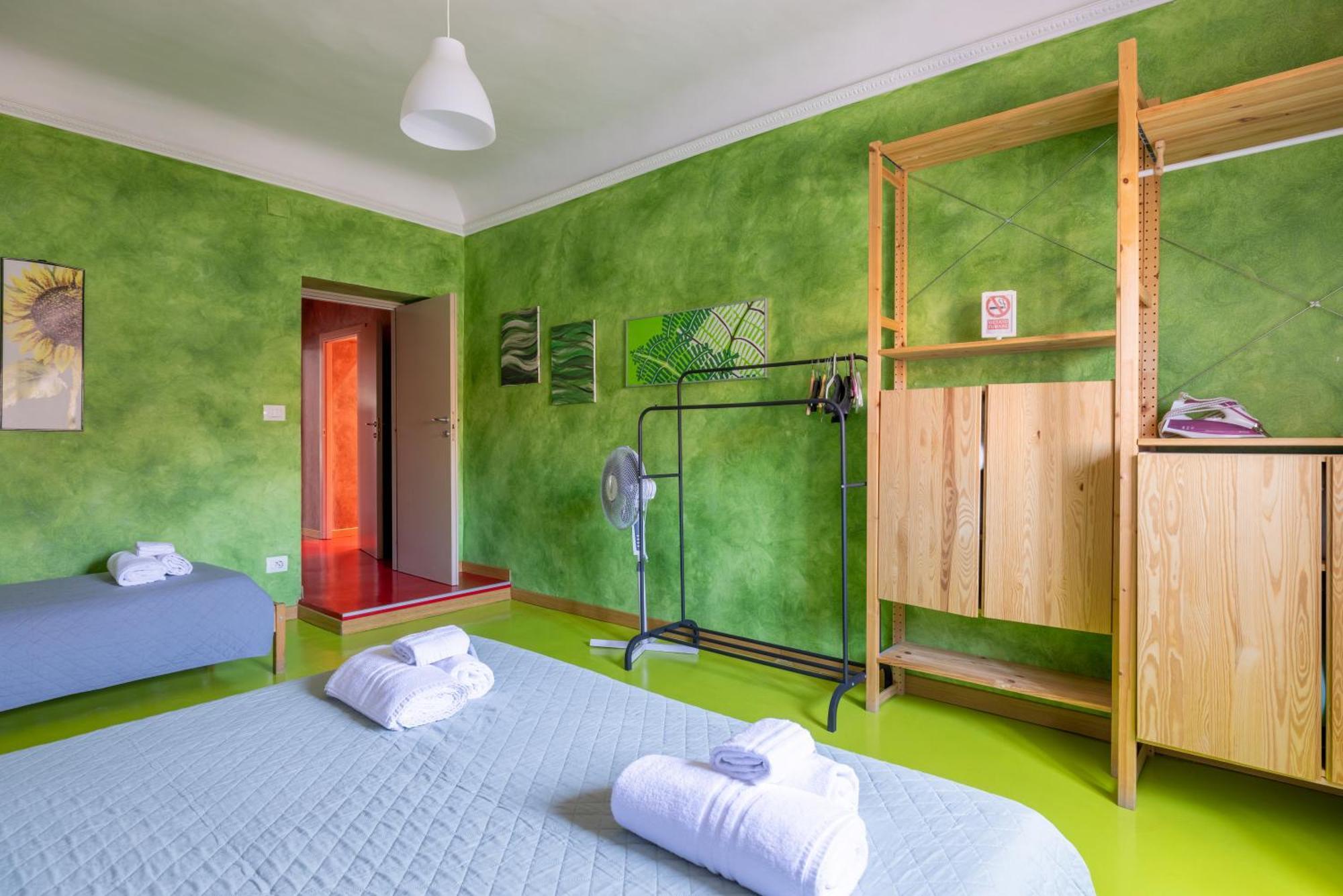 Apartmán Termini Binario 1&2 Řím Exteriér fotografie