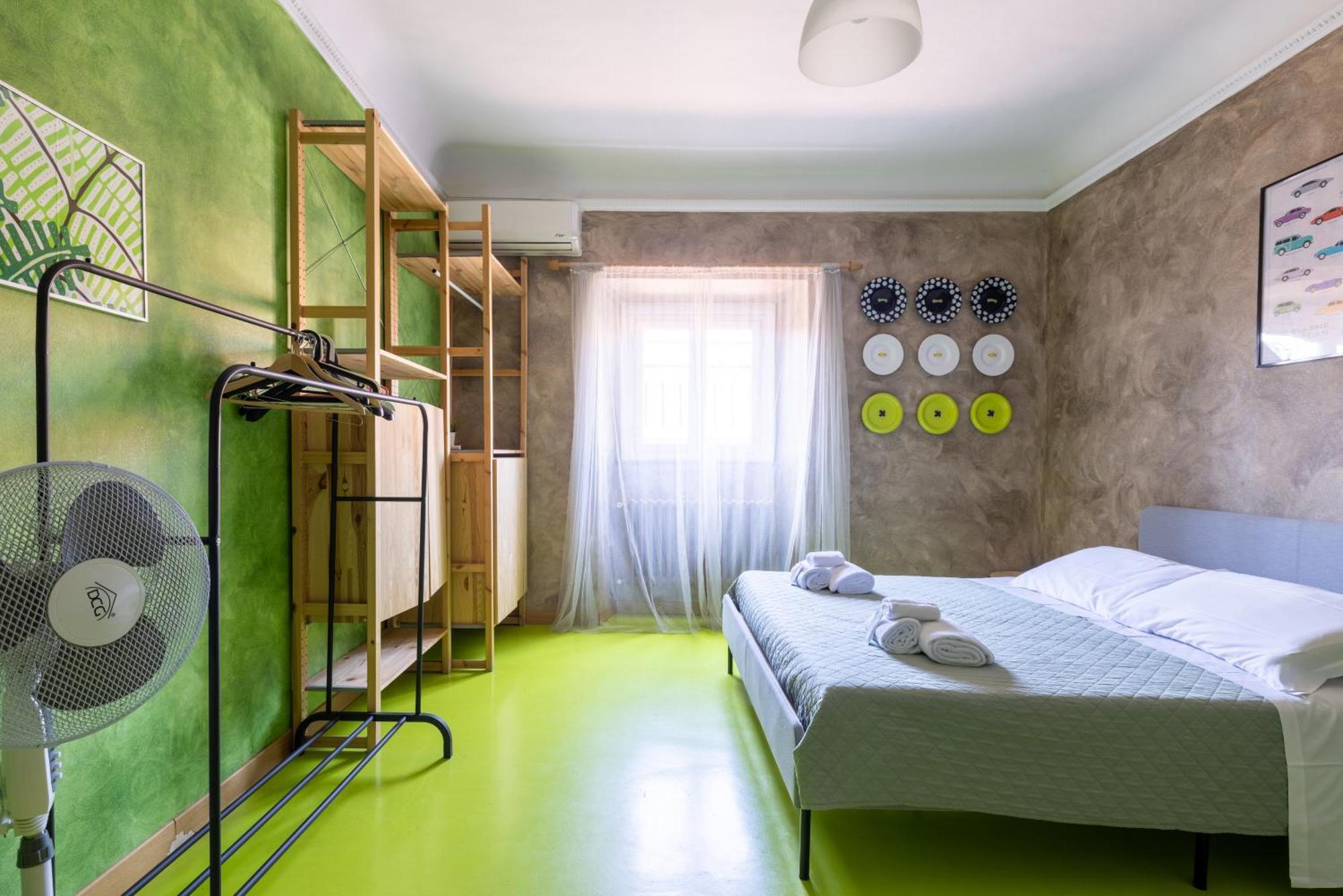 Apartmán Termini Binario 1&2 Řím Exteriér fotografie