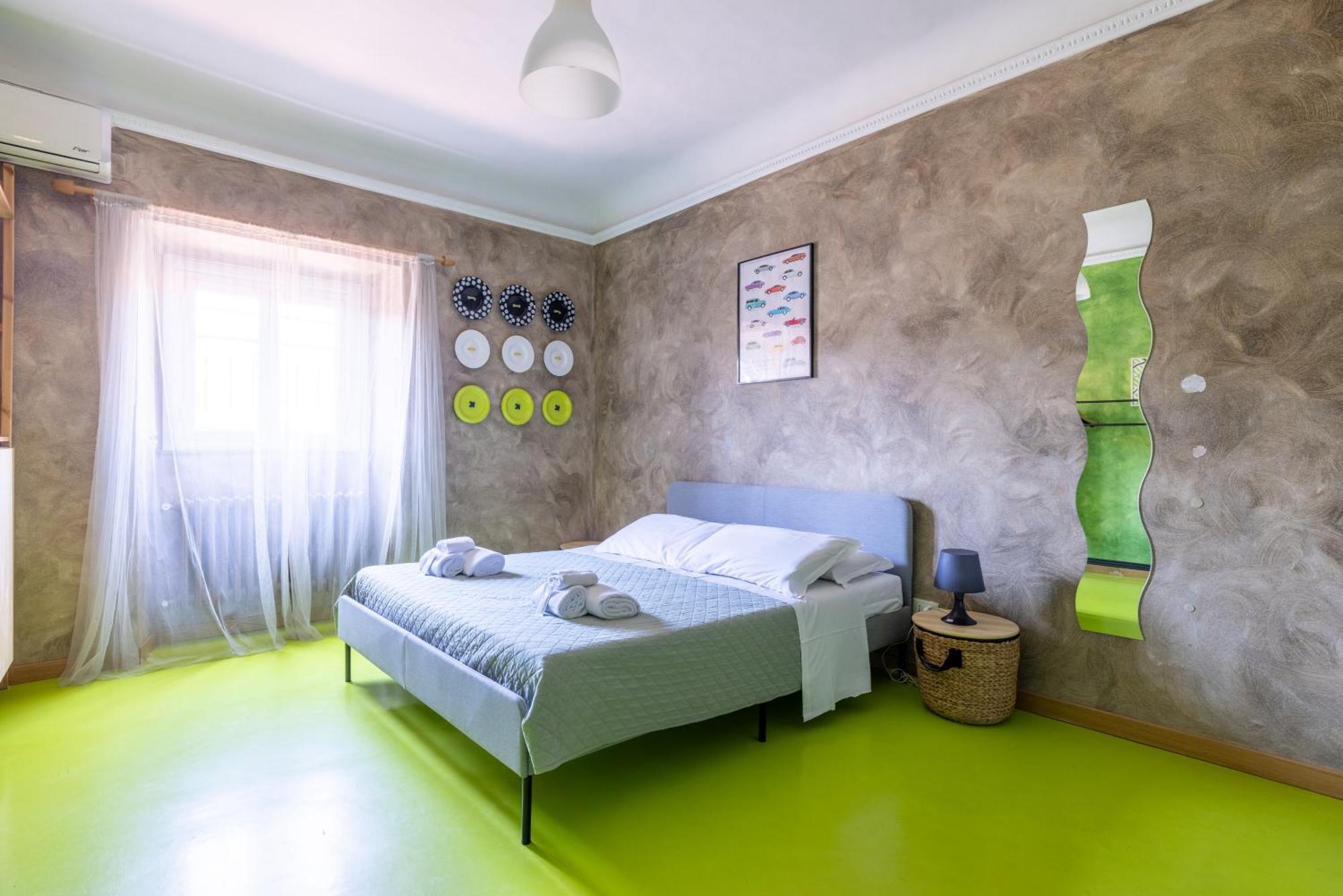 Apartmán Termini Binario 1&2 Řím Exteriér fotografie