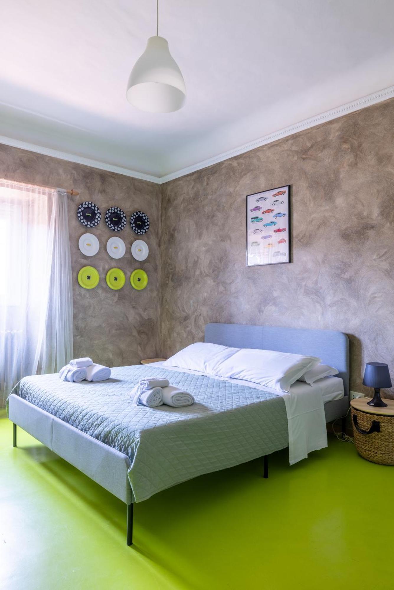 Apartmán Termini Binario 1&2 Řím Exteriér fotografie