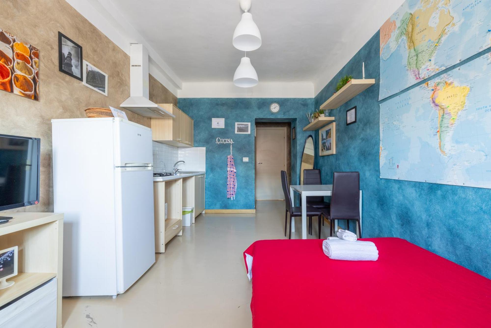 Apartmán Termini Binario 1&2 Řím Exteriér fotografie