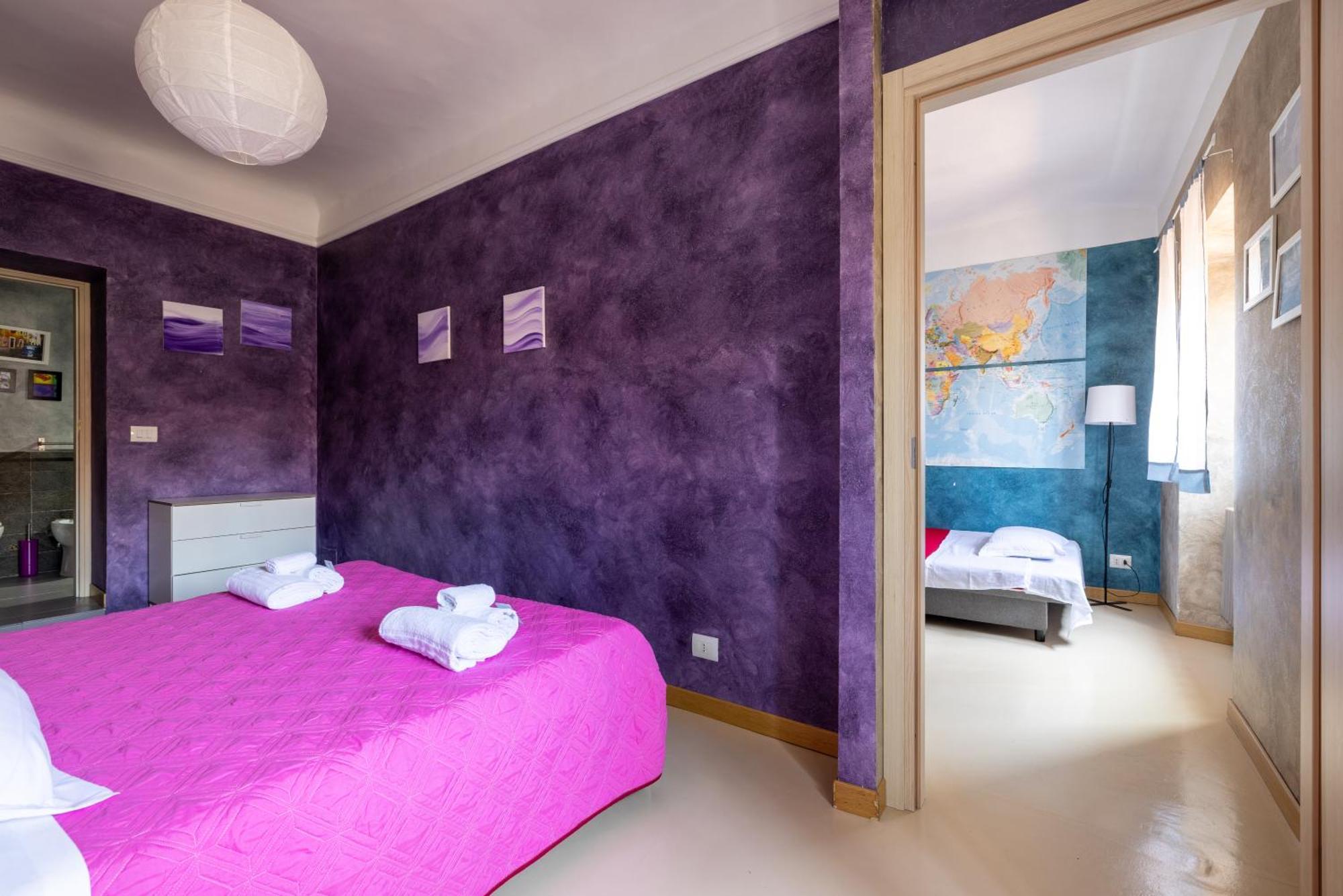 Apartmán Termini Binario 1&2 Řím Exteriér fotografie