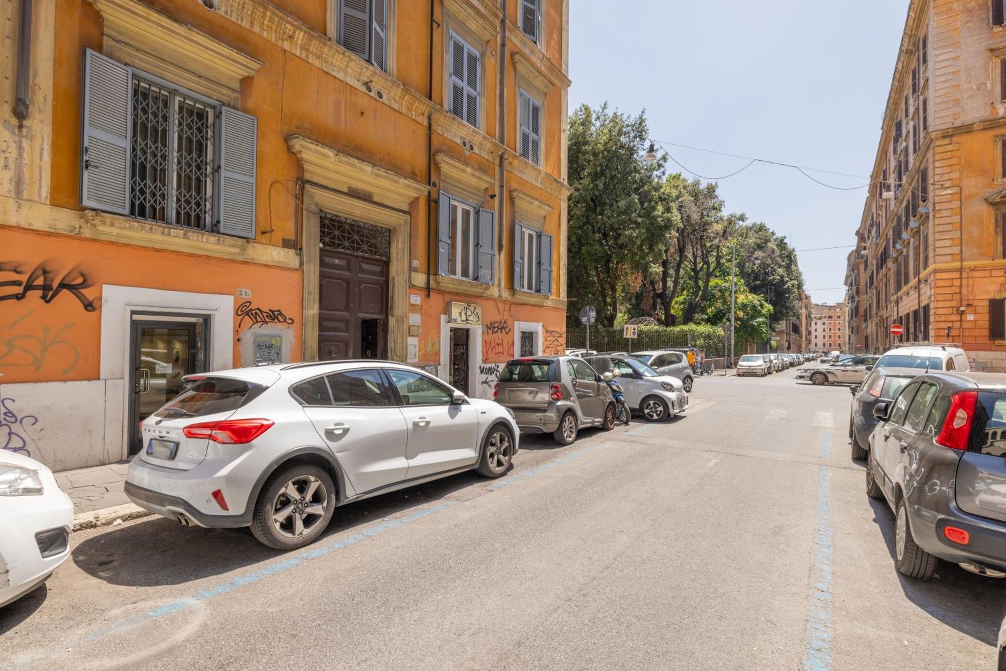Apartmán Termini Binario 1&2 Řím Exteriér fotografie