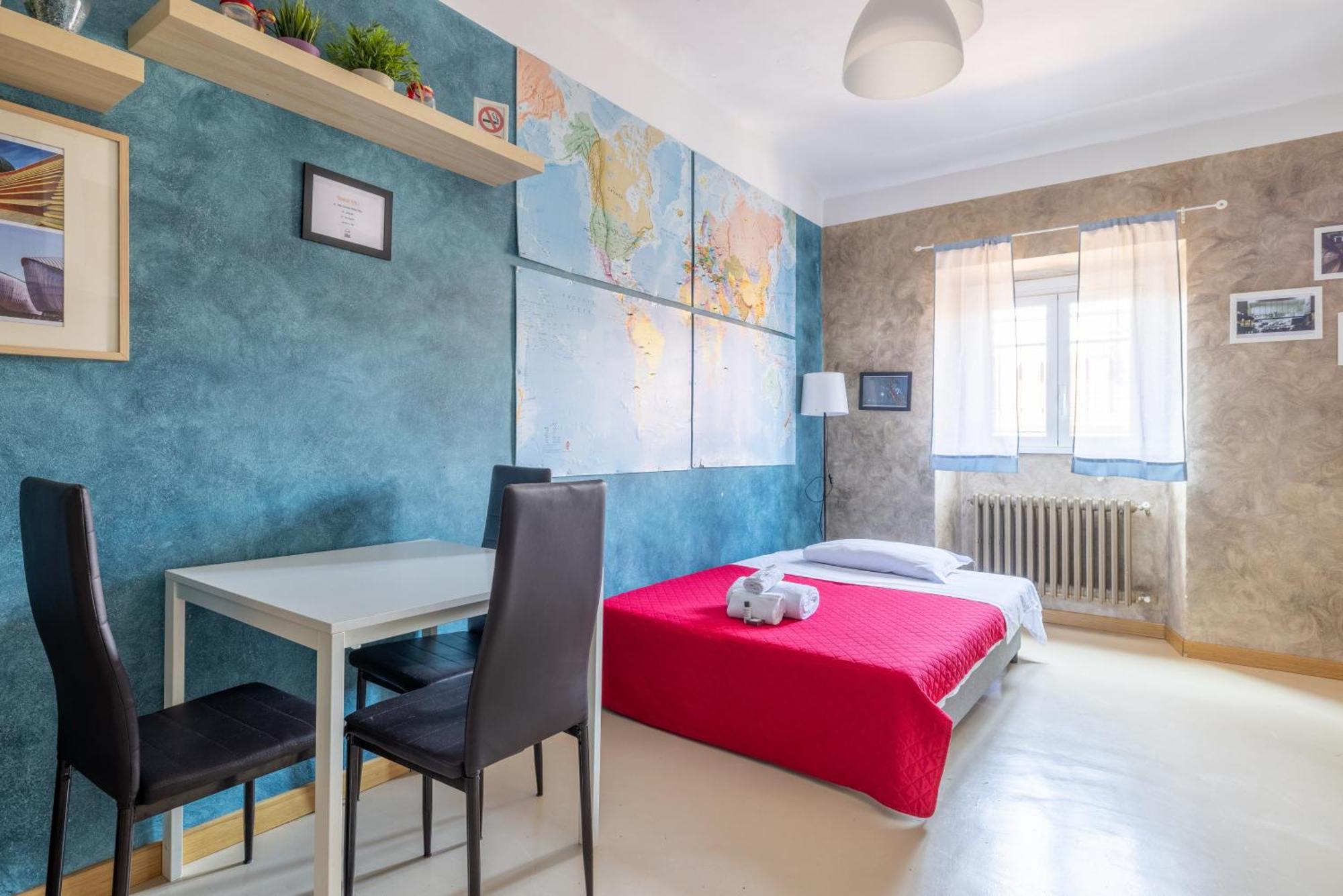Apartmán Termini Binario 1&2 Řím Exteriér fotografie