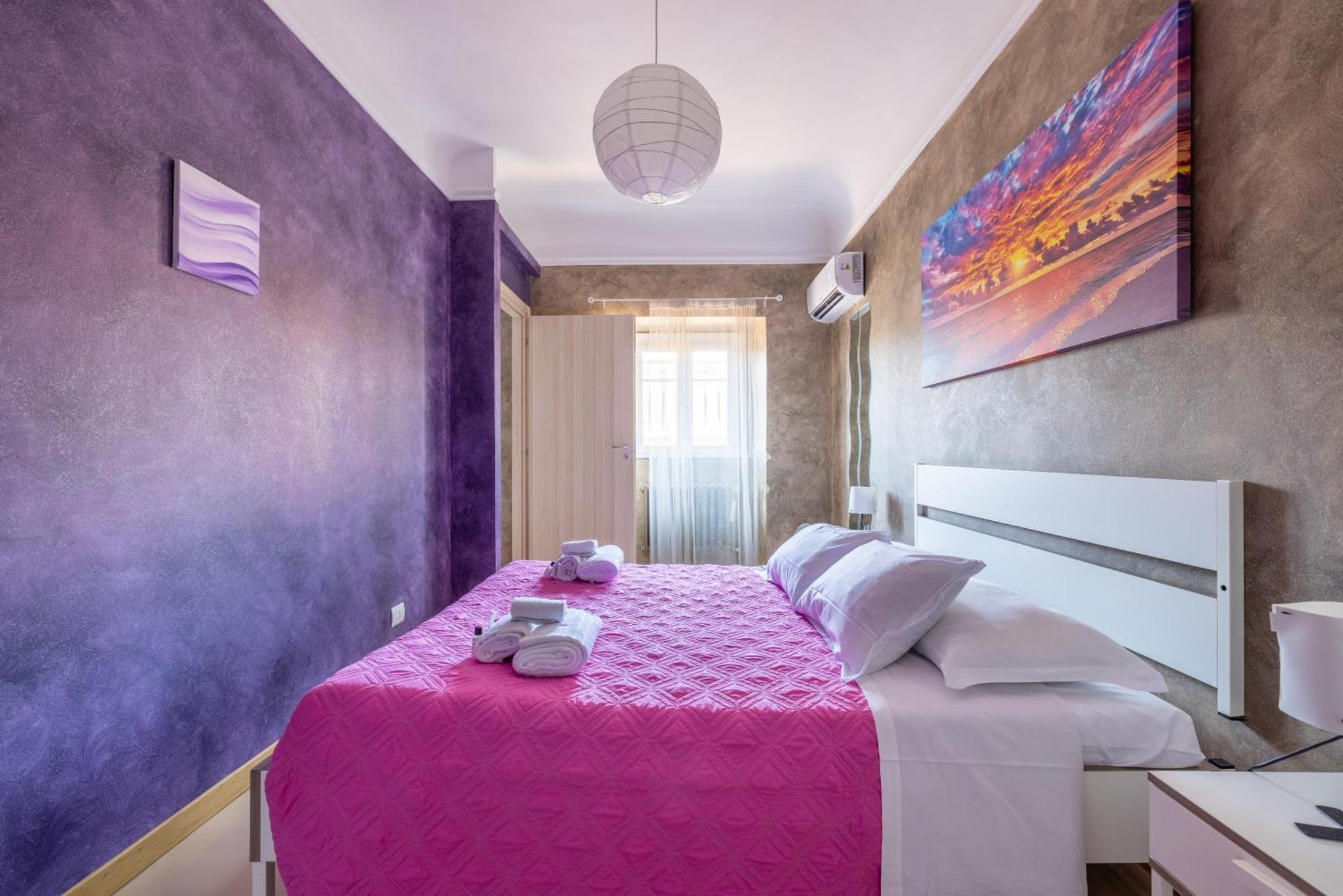 Apartmán Termini Binario 1&2 Řím Exteriér fotografie