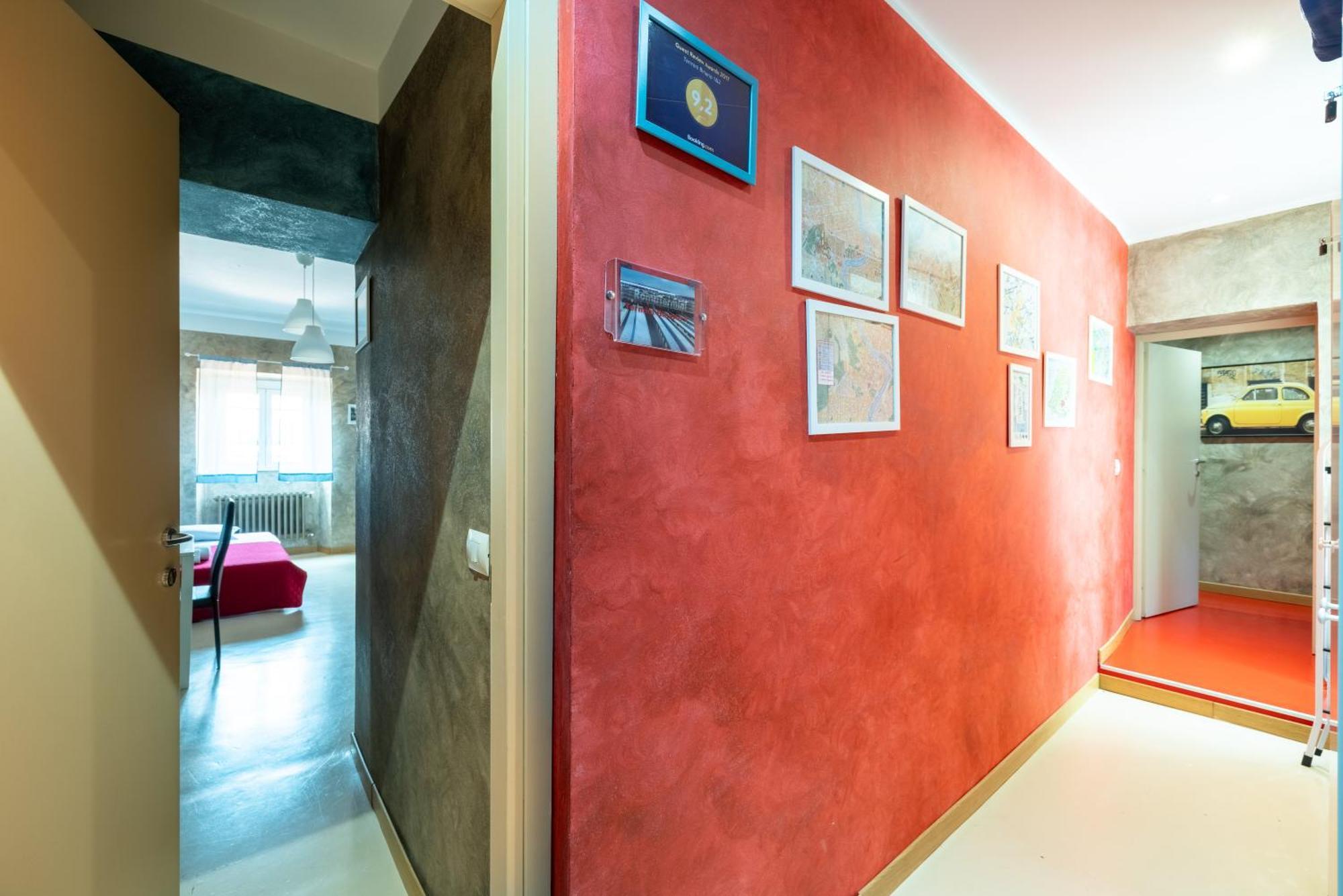Apartmán Termini Binario 1&2 Řím Exteriér fotografie