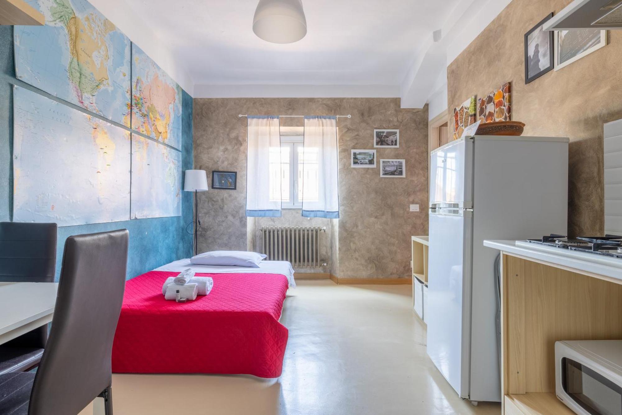 Apartmán Termini Binario 1&2 Řím Exteriér fotografie