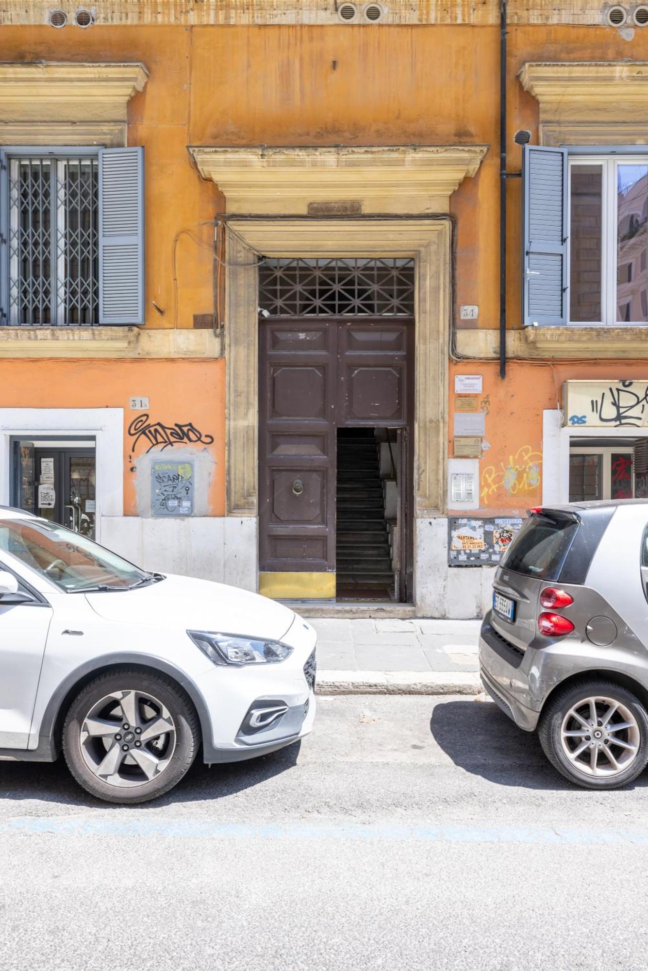 Apartmán Termini Binario 1&2 Řím Exteriér fotografie