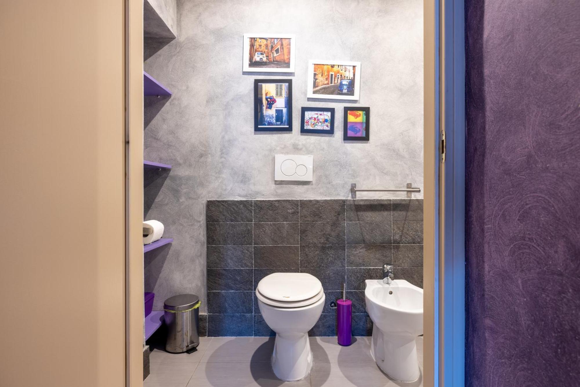 Apartmán Termini Binario 1&2 Řím Exteriér fotografie
